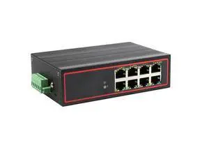8 Ports 10/100M Industrial Ethernet Enhance Switch 8 Port RJ45 VLAN Signal increased to 250m 8 Ports 10/100M Industrial Ethernet Enhance Switch 8 Port RJ45 VLAN Signal increased to 250m