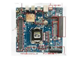 FOR computer, PIO-B150M horizontal graphics card, supports M.2 and MSATA port DDR4 FOR computer, PIO-B150M horizontal graphics card, supports M.2 and MSATA port DDR4