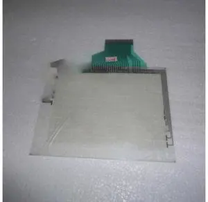 Replacement for the NT30-ST131-V1 resistive touch screen glass panel. Replacement for the NT30-ST131-V1 resistive touch screen glass panel.