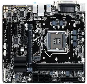 B150M-D3V, Support Seventh Generation U 1151 Pins, High Speed M.2 B150M-D3V, Support Seventh Generation U 1151 Pins, High Speed M.2