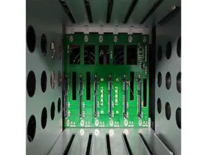6-bay HDD 6GB SATA backplane for our 6-bay chassis 6-bay HDD 6GB SATA backplane for our 6-bay chassis
