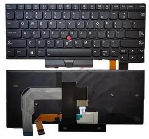 Laptop English Keyboard T470 T480 Notebook Replacement layout Keyboard Laptop English Keyboard T470 T480 Notebook Replacement layout Keyboard