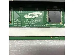 FOR 43HH Y Board LJ41-10360A LJ92-02035A Real Shot FOR 43HH Y Board LJ41-10360A LJ92-02035A Real Shot
