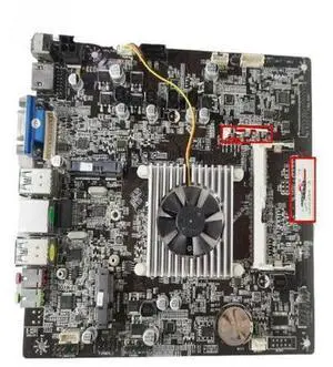 JW J3160T N3160I , Main Board 17 * 17 DC 12V NAS Main Board JW J3160T N3160I , Main Board 17 * 17 DC 12V NAS Main Board