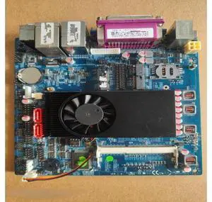 ITX-1037P-2L Main Board Industrial Control Main Board 17x17 ITX Main Board Dual Network Port 6COM Port ITX-1037P-2L Main Board Industrial Control Main Board 17x17 ITX Main Board Dual Network Port 6COM Port