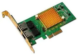 I350 - T2 Network Card PCI - E 2 Ports Gigabit Ethernet Server Nic InteI350T2 Chip I350 - T2 Network Card PCI - E 2 Ports Gigabit Ethernet Server Nic InteI350T2 Chip