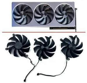 Fan 98MM 4PIN CF1015U12D 4090 GPU fan 12V 0.55A suitable for 4090 graphics card fan Fan 98MM 4PIN CF1015U12D 4090 GPU fan 12V 0.55A suitable for 4090 graphics card fan