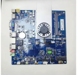 FOR ZA-1900AC1 JW J1900T J1900 Integrated Industrial Control Ultra-thin Main Board 12V FOR ZA-1900AC1 JW J1900T J1900 Integrated Industrial Control Ultra-thin Main Board 12V