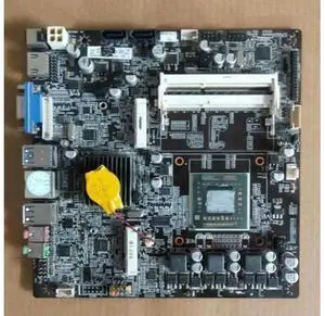 FOR JW 3520I S1 A8-3520 Integrated CPU Desktop Computer Main Board Support 12V DDR3 FOR JW 3520I S1 A8-3520 Integrated CPU Desktop Computer Main Board Support 12V DDR3