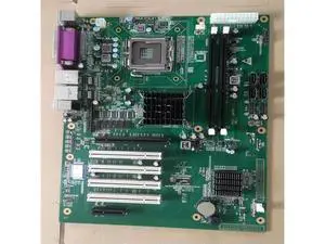 EC0-1814 (B) VER: C20 Dual Network Interface Card Industrial Control Equipment Main Board EC0-1814 (B) VER: C20 Dual Network Interface Card Industrial Control Equipment Main Board