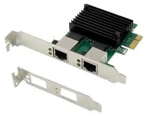 PCI Express RTL8125 PCIE LAN 10/100/1000M/2.5G dual-port Network Adapter PCI Express RTL8125 PCIE LAN 10/100/1000M/2.5G dual-port Network Adapter