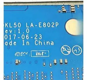 15-BS 250 G6 TPN-C129 Main Board L27838-001 Version Number: LA-E802P 15-BS 250 G6 TPN-C129 Main Board L27838-001 Version Number: LA-E802P