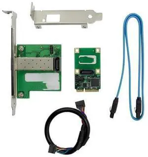 MINI PCIE I210 SFP 1-port Network Adapter 1G 1000M LAN CARD MINI PCIE I210 SFP 1-port Network Adapter 1G 1000M LAN CARD