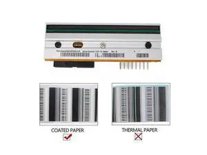 Printhead for 105SL 200i printer (for coated paper only) Printhead for 105SL 200i printer (for coated paper only)