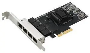 PCIe Network 4 port 2.5G Card 10/100/1000M/2.5G RJ45 Realtek/RT8125B PCI-E LAN Ethernet Network Adapter Card PCIe Network 4 port 2.5G Card 10/100/1000M/2.5G RJ45 Realtek/RT8125B PCI-E LAN Ethernet Network Adapter Card