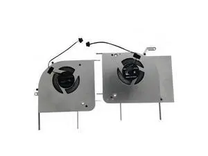 CPU+GPU fan for 17 H700 W700 W700G2T W700G3T 5M 325063 B11 FL3P 200105 B70T FL3N DC5V CPU+GPU fan for 17 H700 W700 W700G2T W700G3T 5M 325063 B11 FL3P 200105 B70T FL3N DC5V
