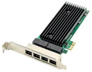 pcie x1 1000m lan 4-Port RJ45 Gigabit Ethernet PCI-Express X14 Server Adapter Network Card 82576 T4 Chipset pcie x1 1000m lan 4-Port RJ45 Gigabit Ethernet PCI-Express X14 Server Adapter Network Card 82576 T4 Chipset