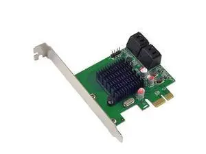 PCIe to 4-Port Internal SATA3.0 6Gb Controller Card 88SE9215 Chipset PCIe to 4-Port Internal SATA3.0 6Gb Controller Card 88SE9215 Chipset