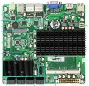 MW-NVR-J1900 Multi-disk Nas Main Board Dual Gigabit Network Port 8 Sata Interface Snail Main Board MW-NVR-J1900 Multi-disk Nas Main Board Dual Gigabit Network Port 8 Sata Interface Snail Main Board