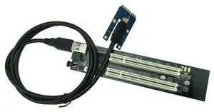 Half-size / Full-size Mini PCIe To 2 PCI 32bit slots adapter mini pci-e riser card PCI Sound Card Network card graphics card Half-size / Full-size Mini PCIe To 2 PCI 32bit slots adapter mini pci-e riser card PCI Sound Card Network card graphics card