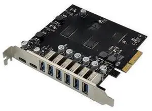PCI-E 4X 8 Port usb 3.0 expansion card PCIe ASM3142 chip 6A2C USB3.1 10Gbps adapter 6 port type A and 2 port type C usb3.1 PCI-E 4X 8 Port usb 3.0 expansion card PCIe ASM3142 chip 6A2C USB3.1 10Gbps adapter 6 port type A and 2 port type C usb3.1