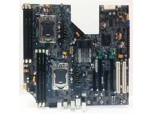 Z600 Main Board Workstation Main Board 591184-001 460840-003 Z600 Main Board Workstation Main Board 591184-001 460840-003