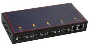 Industrial Grade Serial Server 4 port Serial RS232/485/422 Device 10/100Mbps Full Duplex /Half Duplex dual ethernet RJ45 to com Industrial Grade Serial Server 4 port Serial RS232/485/422 Device 10/100Mbps Full Duplex /Half Duplex dual ethernet RJ45 to com
