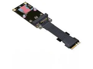 M.2 WiFi A.E Key To Mini Pcie 4.0 Wireless Network Card Adapter Converter M2 WiFi Interface To MPCIE MINIPCIE Expansion Cable M.2 WiFi A.E Key To Mini Pcie 4.0 Wireless Network Card Adapter Converter M2 WiFi Interface To MPCIE MINIPCIE Expansion Cable