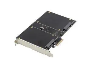 PCI-E X2 To 2.5-inch SATA3.0 RAID controller card SSD HDD 88SE9230 chipset 2 port Sata 3.0 to pcie raid card 6gbps Gen 3 PCI-E X2 To 2.5-inch SATA3.0 RAID controller card SSD HDD 88SE9230 chipset 2 port Sata 3.0 to pcie raid card 6gbps Gen 3