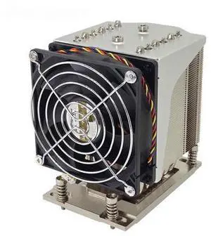 SP3 TR4 280W CPU Cooler for 4U Servers or Higher Radiator with Embedded 6 Heatpipes SP3 TR4 280W CPU Cooler for 4U Servers or Higher Radiator with Embedded 6 Heatpipes