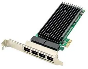 PCI-E 4 port RJ45 server 1X PCIe x1 82576 chip 10/100/1000Mbps lan Quad port Server Gigabit network card 1000M Ethernet PCI-E 4 port RJ45 server 1X PCIe x1 82576 chip 10/100/1000Mbps lan Quad port Server Gigabit network card 1000M Ethernet