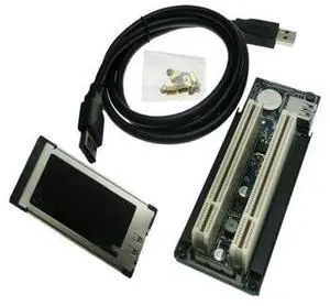 Laptop Expresscard 34 To 2 PCI 32bit slots adapter Express Card Riser card PCI sound card serial parallel card Laptop Expresscard 34 To 2 PCI 32bit slots adapter Express Card Riser card PCI sound card serial parallel card