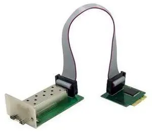 Gigabit Ethernet M.2 A+E KEY Single fiber port 1000Mbps SFP network card I210 chipset lan Optical adapter Gigabit Ethernet M.2 A+E KEY Single fiber port 1000Mbps SFP network card I210 chipset lan Optical adapter