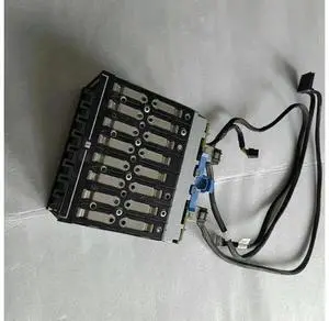 R720 R820 2.5 8-Bay Expansion Kit N2R9K Backplane with Cables and Blanks R720 R820 2.5 8-Bay Expansion Kit N2R9K Backplane with Cables and Blanks