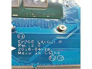 TPN-C135 15-DA 15-DI Main Board L20374-001 Version LA-G07EP SR3W0 TPN-C135 15-DA 15-DI Main Board L20374-001 Version LA-G07EP SR3W0