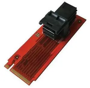 M2(PCIe Gen x4) to SFF-8643 Adapter Connector Connection NVMe U.2 (SFF-8639) SSD Gen3/4 UEFI WIN10 M2(PCIe Gen x4) to SFF-8643 Adapter Connector Connection NVMe U.2 (SFF-8639) SSD Gen3/4 UEFI WIN10