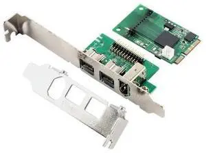 Mini PCI Express 1 Port Firewire 1394A and 2 ports 1394B card Mini PCI Express 1 Port Firewire 1394A and 2 ports 1394B card