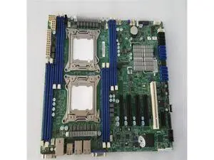 X9DRL-3F Dual-channel X79 Server Main Board, Support E5-2680V2 Game Multi-turn on And Off X9DRL-3F Dual-channel X79 Server Main Board, Support E5-2680V2 Game Multi-turn on And Off