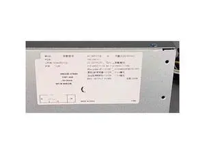 240W power supply H240EM-00 for 3040, 5040, and 7040 models 240W power supply H240EM-00 for 3040, 5040, and 7040 models