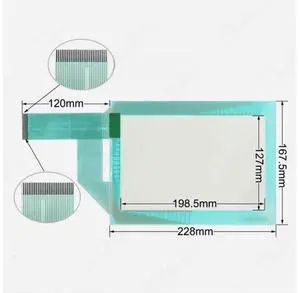 Glass touch panel for GP550-TC12 touch screen Glass touch panel for GP550-TC12 touch screen
