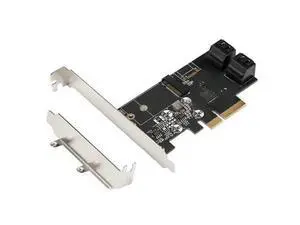PCIe 3.0 x2 to M.2(NGFF) B Key and 4 SATAIII 6G internal ports expansion controller card support 2230,2242 size ngff ssd PCIe 3.0 x2 to M.2(NGFF) B Key and 4 SATAIII 6G internal ports expansion controller card support 2230,2242 size ngff ssd