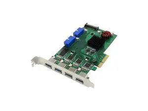 20Gbps PCI-E 2.0 X4 8 Port USB3.0 Expansion card DUAL ports 19pin ASM1042 Chipset PCIE Industrial camera 4 USB3.0 20pin 20Gbps PCI-E 2.0 X4 8 Port USB3.0 Expansion card DUAL ports 19pin ASM1042 Chipset PCIE Industrial camera 4 USB3.0 20pin