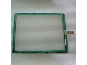 Replacement for the N010-0550-T717 resistive touch screen glass panel. Replacement for the N010-0550-T717 resistive touch screen glass panel.
