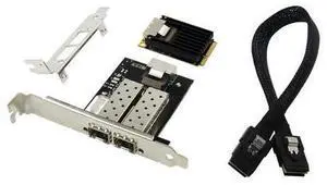 MINI Pci-e to Dual port Gigabit Ethernet Server NIC network card 1000M mini PCIe SFP fiber network card 350AM2 Chipset MINI Pci-e to Dual port Gigabit Ethernet Server NIC network card 1000M mini PCIe SFP fiber network card 350AM2 Chipset