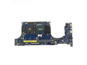 Suitable for M3800 laptop motherboard SR1PZ i7-4712HQ CPU K1100M 2G GPU 0V919M V919M LA-C011P DDR3 motherboard Suitable for M3800 laptop motherboard SR1PZ i7-4712HQ CPU K1100M 2G GPU 0V919M V919M LA-C011P DDR3 motherboard