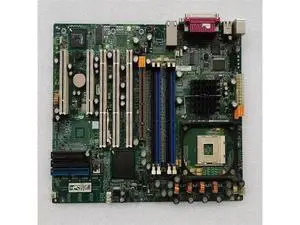 P4SCT Industrial Computer Equipment Main Board P4SCT Rev.1.11 with CPU and Memory P4SCT Industrial Computer Equipment Main Board P4SCT Rev.1.11 with CPU and Memory