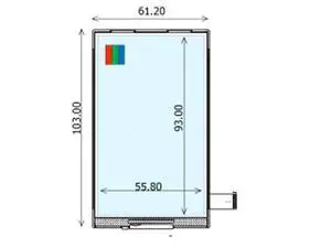COM43H4N09ULC COM43H4N10ULC COM43H4N66ULC 480x800 4.3 inch LCD panel COM43H4N09ULC COM43H4N10ULC COM43H4N66ULC 480x800 4.3 inch LCD panel