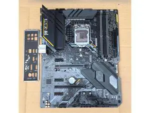 TUF GAMING Z490-PLUS WI-FI desktop computer game main board TUF GAMING Z490-PLUS WI-FI desktop computer game main board