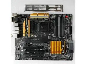 GA-Z97X-UD5H Z97 Main Board 12-phase Power Supply Dual Network Interface Card Support 4790K GA-Z97X-UD5H Z97 Main Board 12-phase Power Supply Dual Network Interface Card Support 4790K