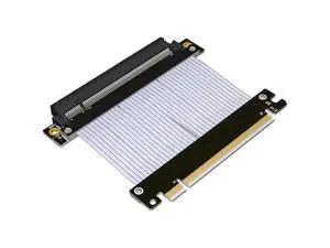 PCIE 4.0 Extension Cable X16 Riser RTX3090 Graphics Card Adapter PCIE4.0 Cable ATX ROG Case Gen 4.0 GPU Extender Converter PCIE 4.0 Extension Cable X16 Riser RTX3090 Graphics Card Adapter PCIE4.0 Cable ATX ROG Case Gen 4.0 GPU Extender Converter
